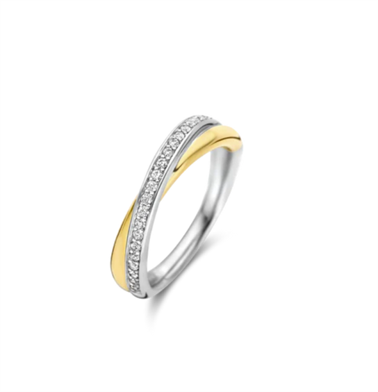 Ringe Ti Sento Milano Dame in Silber Zirconia 1953ZY-50 - 1953ZY-50